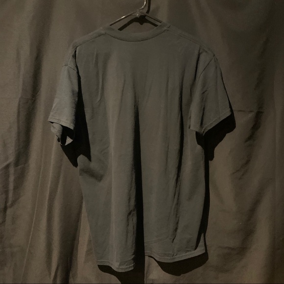 JARRITOS Company Logo Mens Black T-Shirts Size Used Sz XL S/S Mexico Drink Soda - Picture 2 of 4